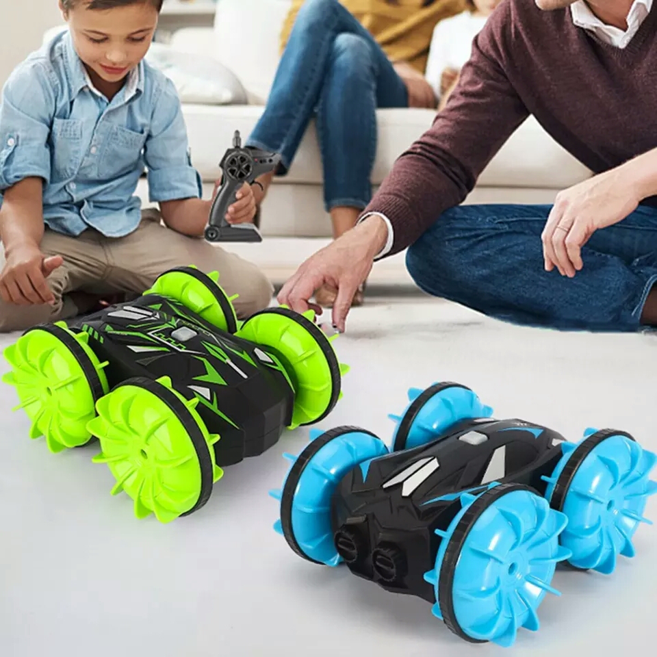 Makinë Amfib Me Telekomandë