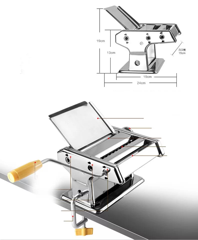 Makineri për pasta - Figura 4