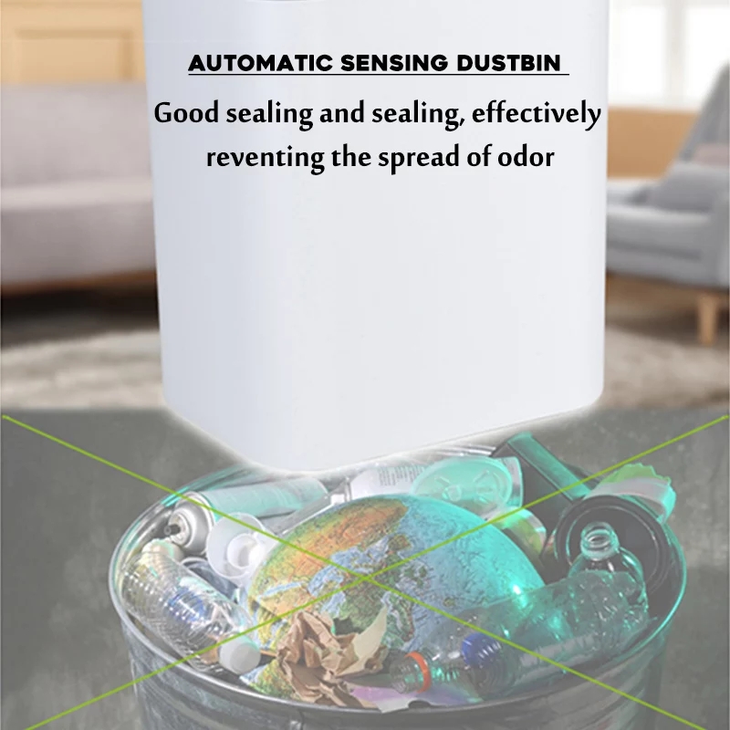 Kosh Mbeturinash Me Sensor - Figura 5