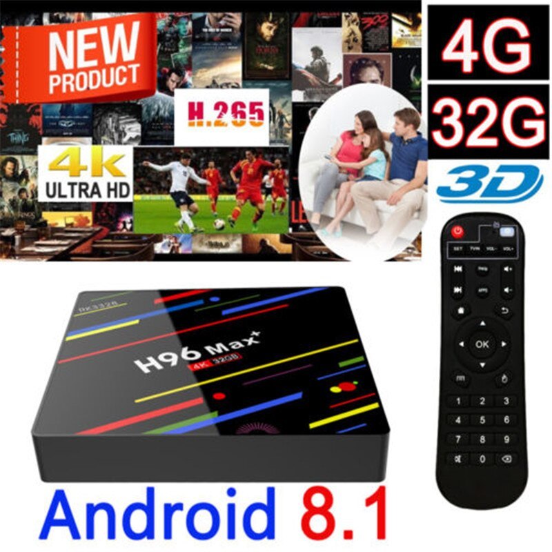 Android Box H96 max - Figura 2
