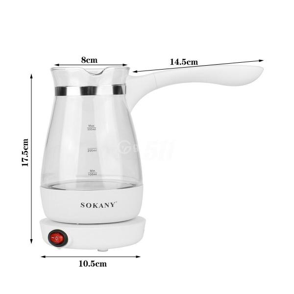 Xhezve Elektrike SOKANY - Figura 2