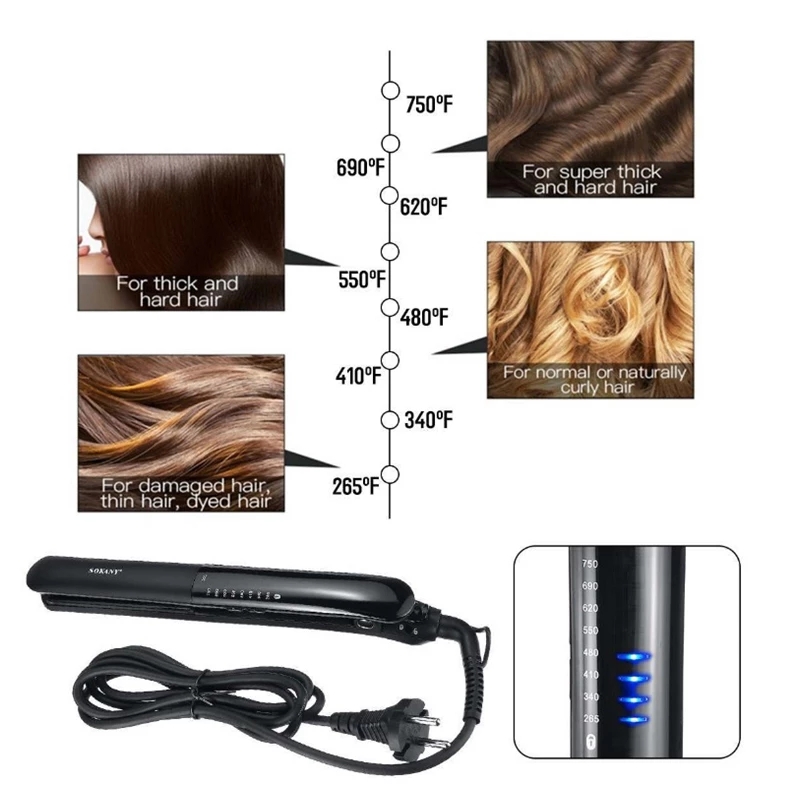 Pjaster për flokët - Figura 3