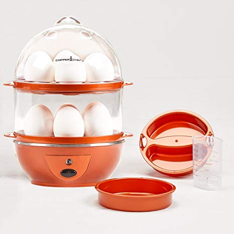 Copper Chef Perfect Egg Maker - Mund te zjeni deri ne 14 veze ne 6 menyra te ndryshme