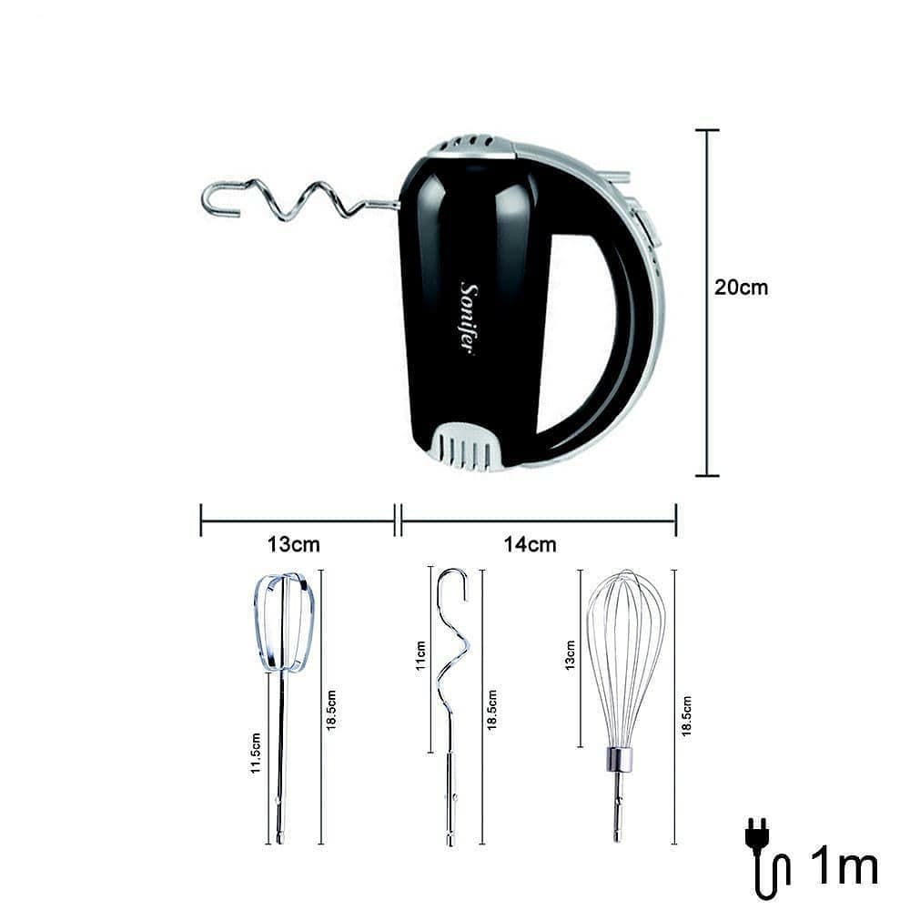 Mikser dore 3n1 - Figura 5