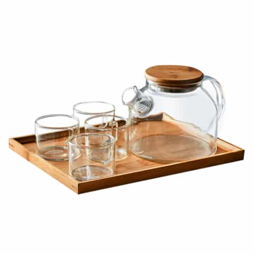 Set Çaji Me Çajnik Dhe 4 Filxhanë - Figura 4