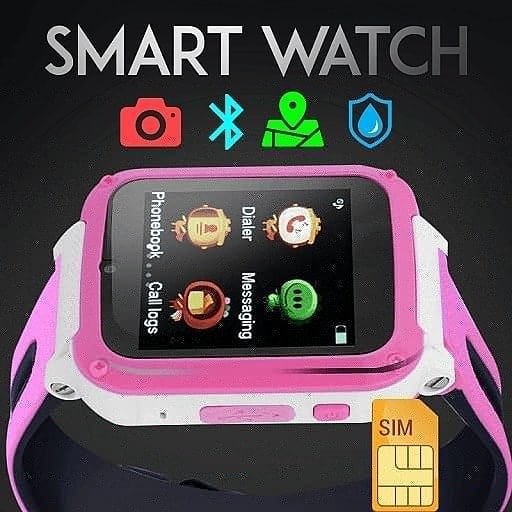 SmartWatch per femije kundra ujit - Figura 3