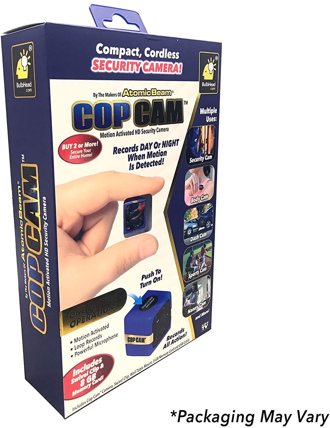 Mini Kamera Me Regjistrim - Figura 5