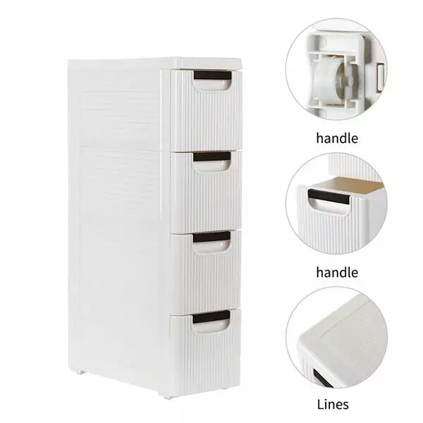 Raft Magazinimi Plastik Me 4 Sirtarë - Figura 4