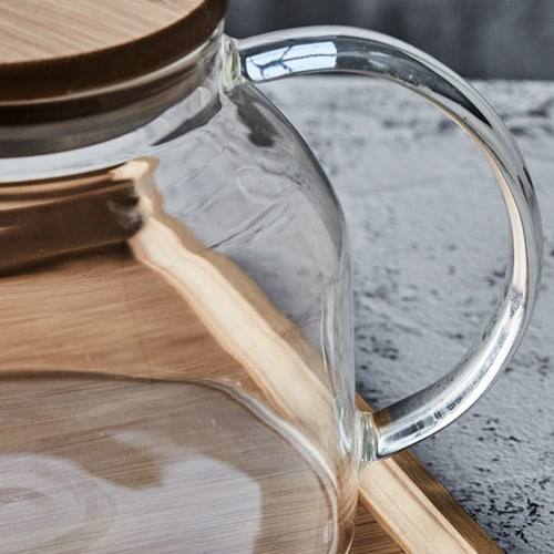 Set Çaji Me Çajnik Dhe 4 Filxhanë - Figura 5