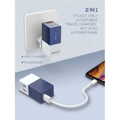 Power Bank & Karikues 2 ne 1