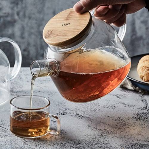 Set Çaji Me Çajnik Dhe 4 Filxhanë