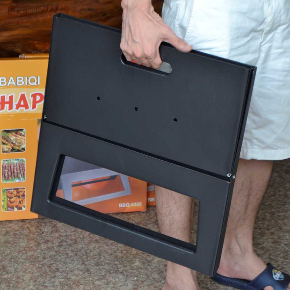 Zgara Portabel - Figura 6