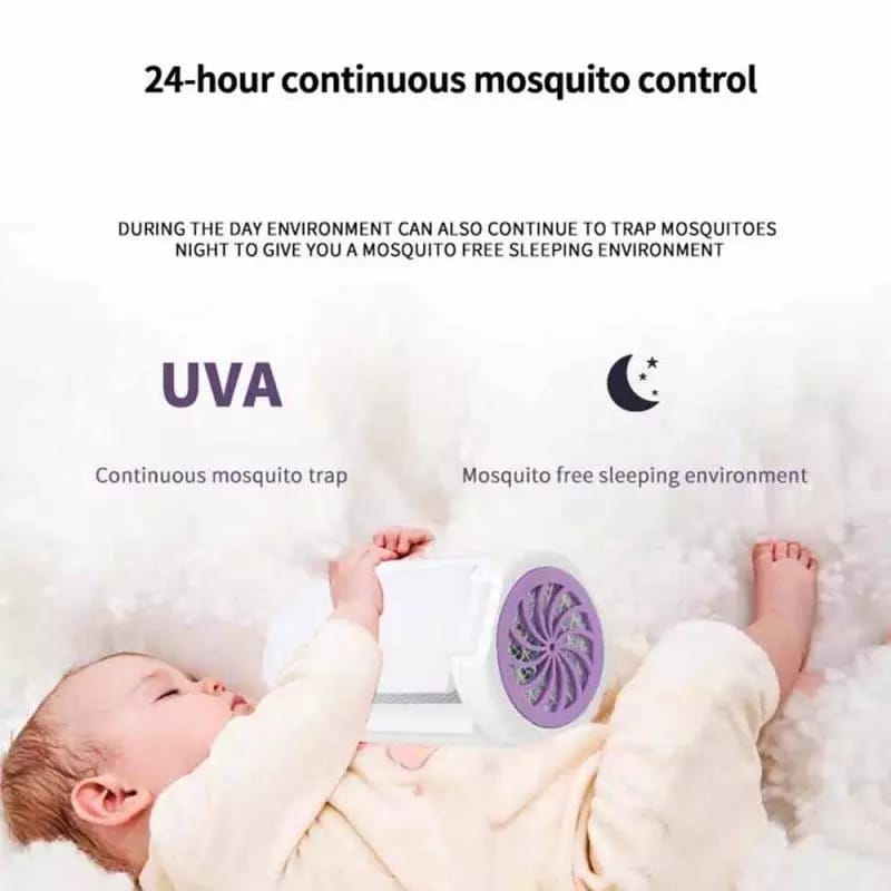 Llampë LED Kundra Mushkonjave - Figura 2