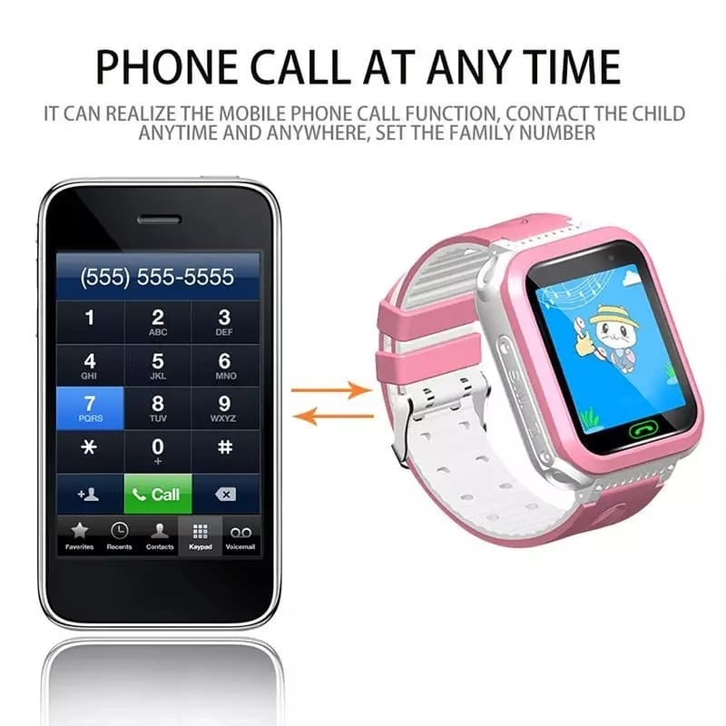 SmartWatch per femije kundra ujit - Figura 5