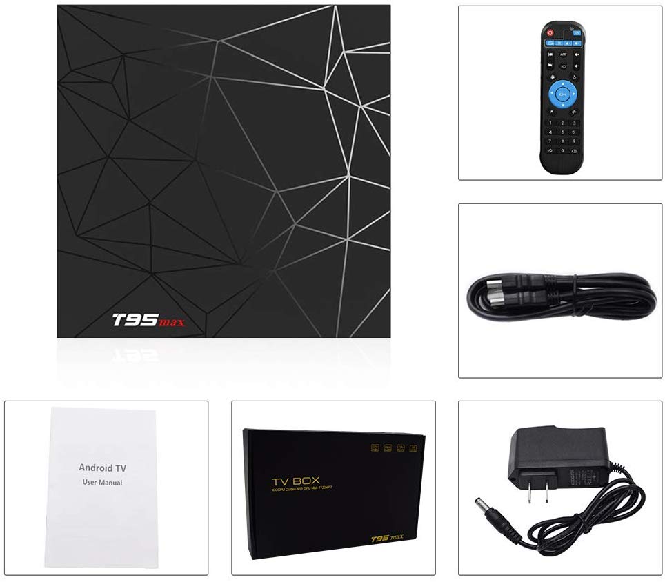 TV Box T95 Max - Figura 7