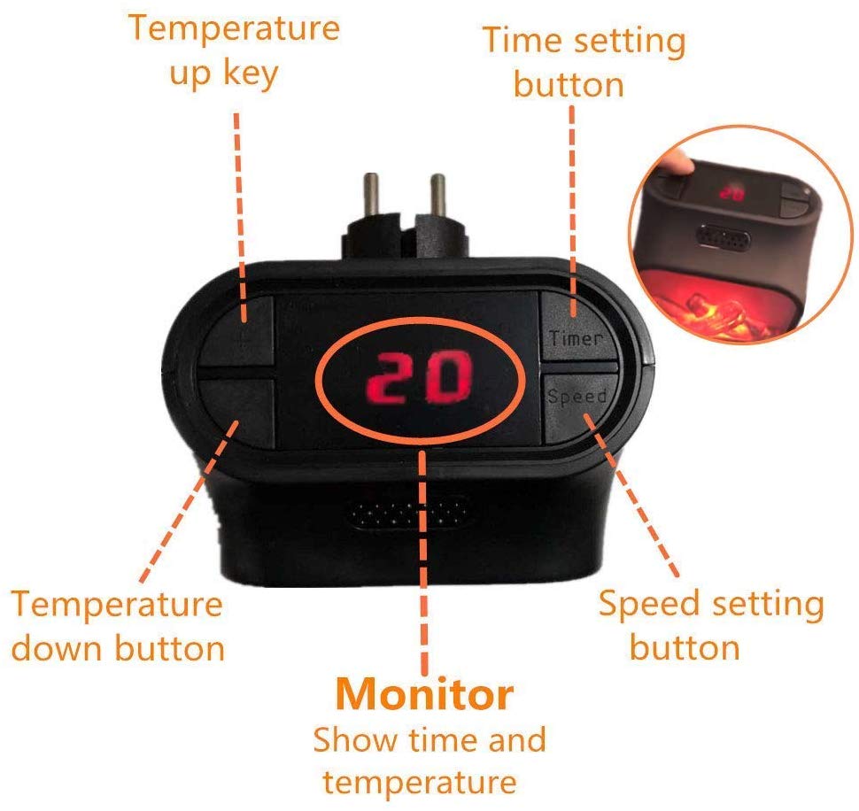 Mini Ngrohes Portabel - Figura 4