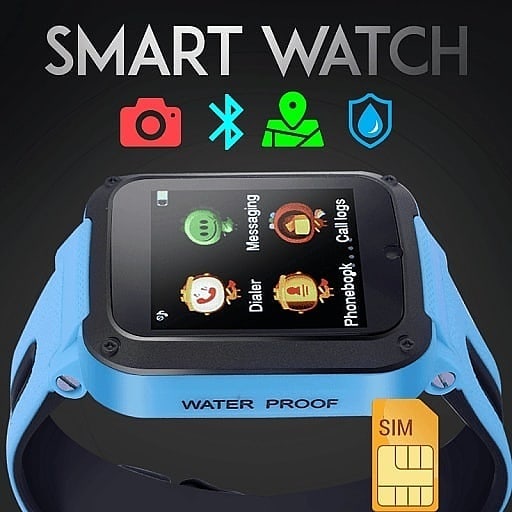 SmartWatch per femije kundra ujit - Figura 4