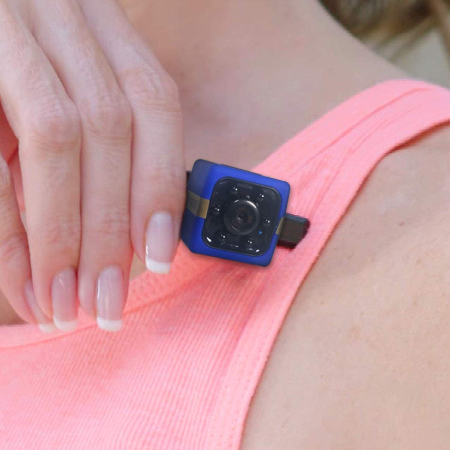 Mini Kamera Me Regjistrim - Figura 2