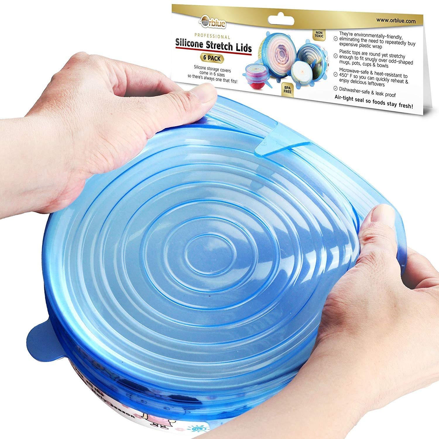 Tapa Silikoni per Ushqime - Figura 16