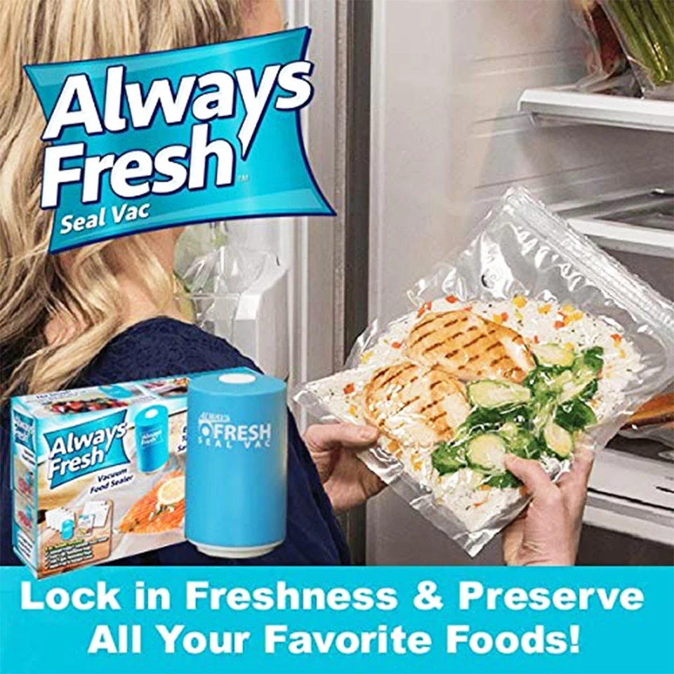 Qese me Vakum per Ushqime