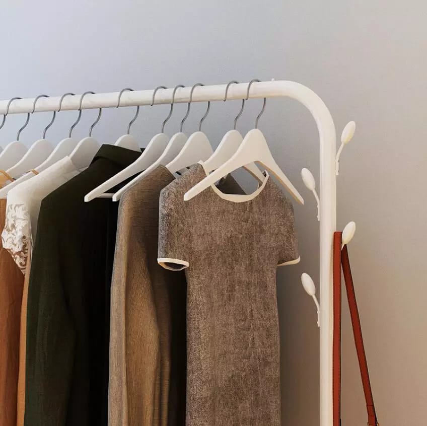 Mbajtëse metalike për rroba - Figura 2