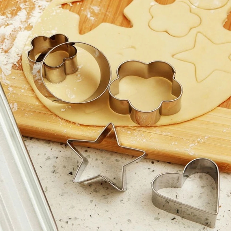 Forma të ndryshme për biskota - Figura 3