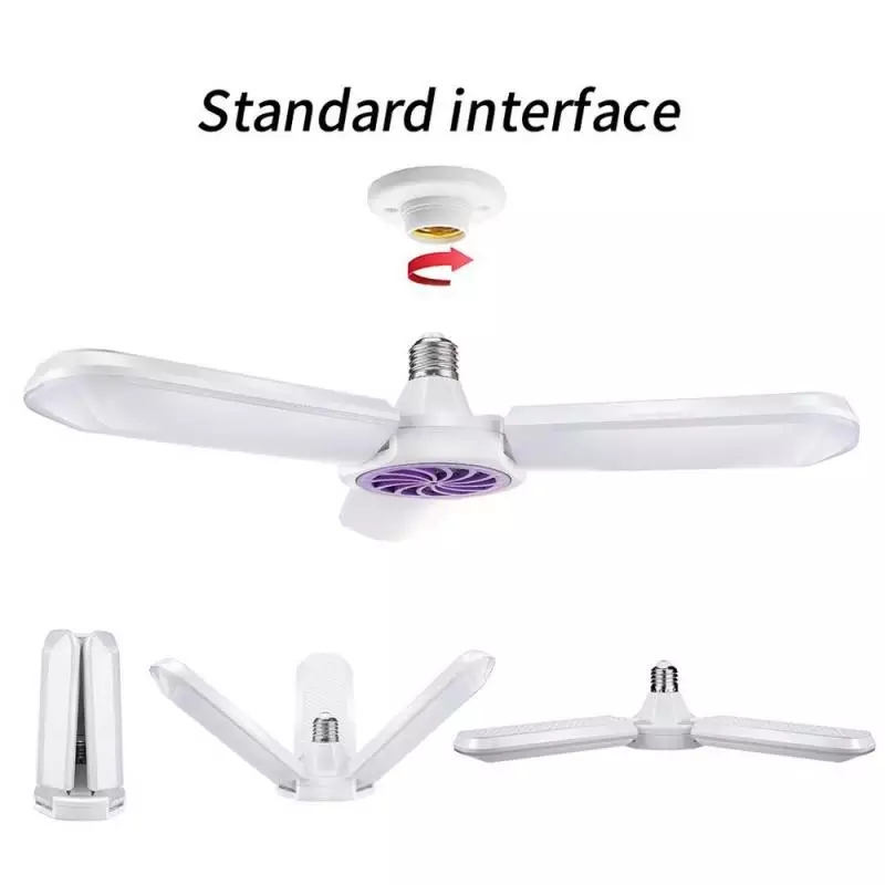 Llampë LED Kundra Mushkonjave