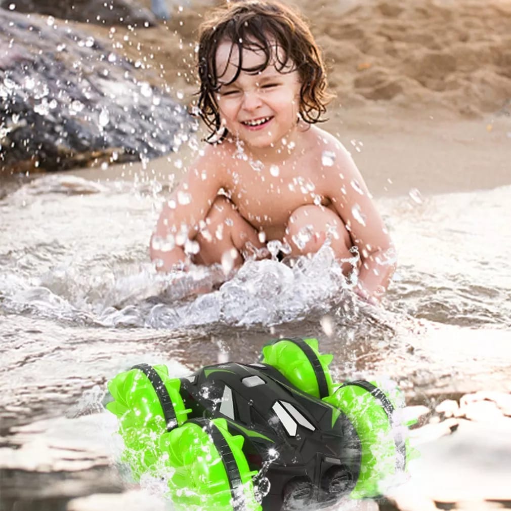 Makinë Amfib Me Telekomandë - Figura 6