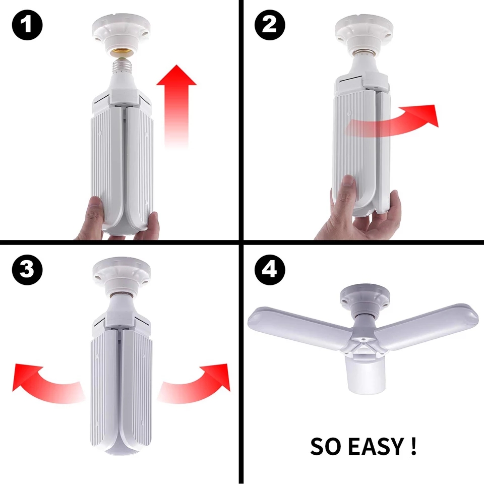 Llambe LED 3 Fleteshe - Figura 8