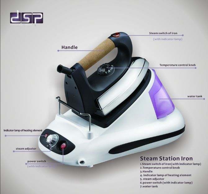 Hekur me kaldaje DSP - Figura 2