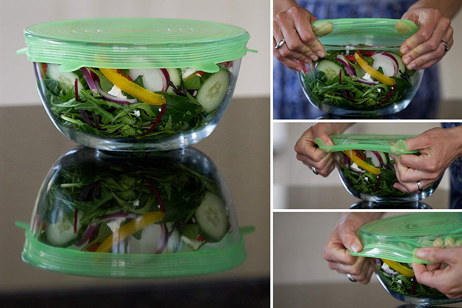 Tapa Silikoni per Ushqime - Figura 9