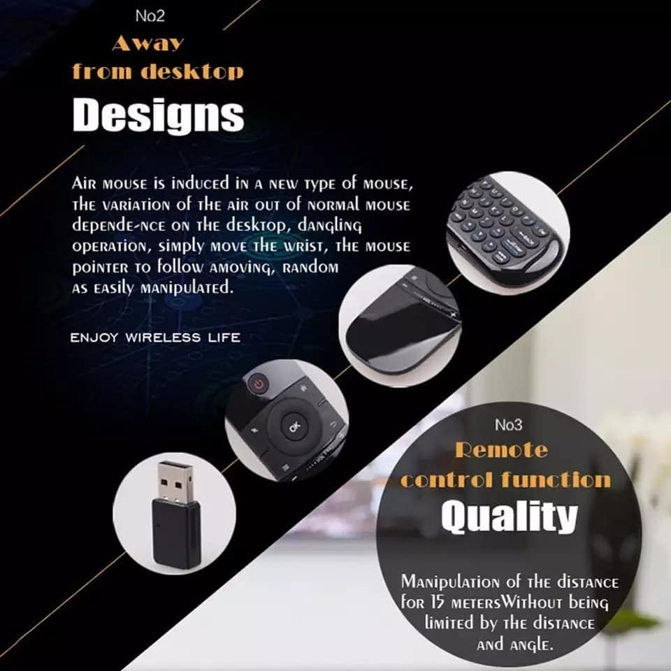 Mini Tastier 3 ne 1 me Wifi - Figura 5