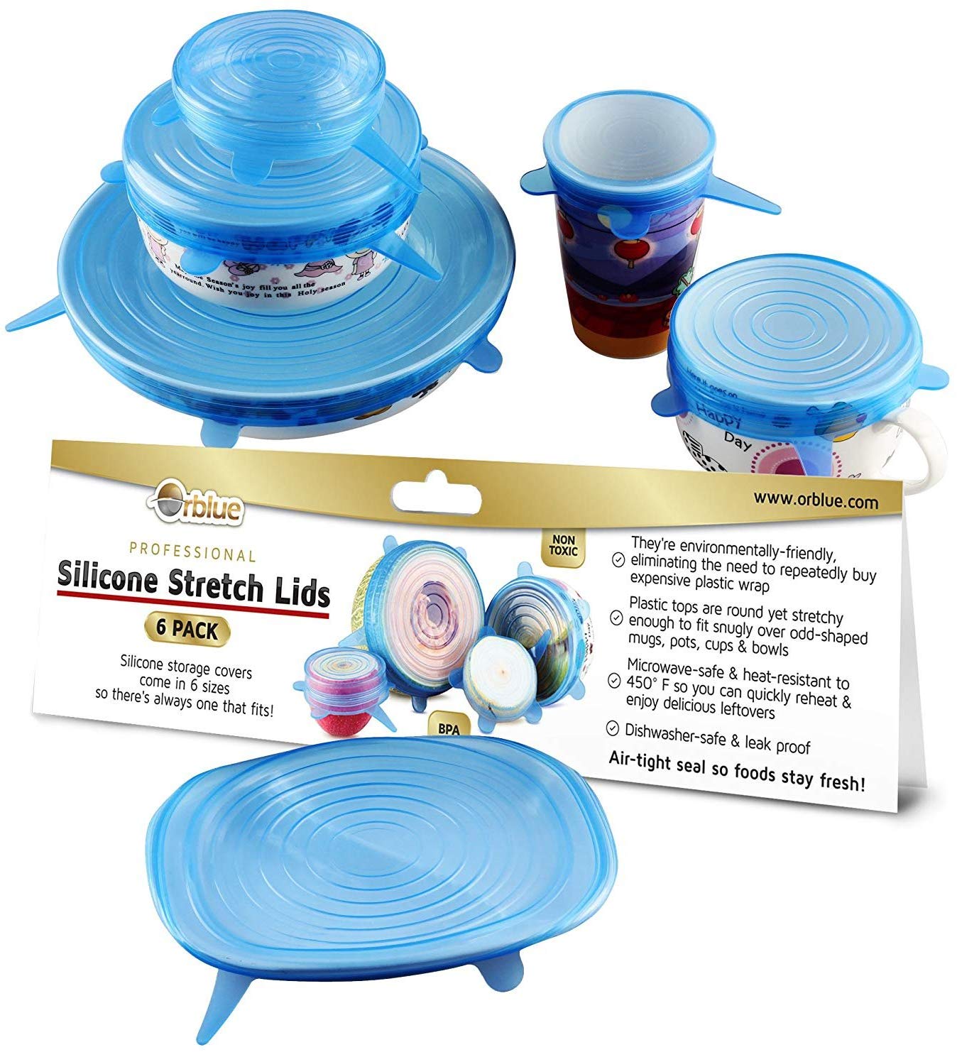 Tapa Silikoni per Ushqime - Figura 13