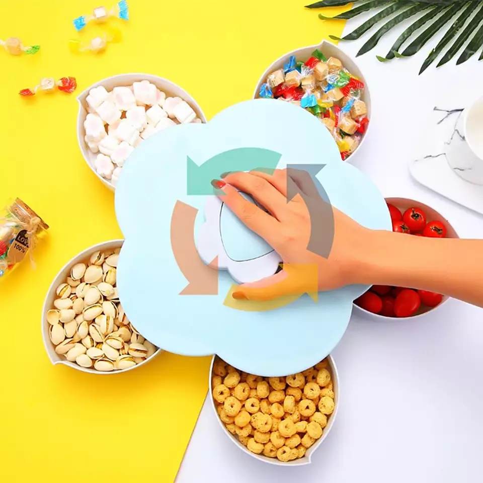 Mbajtëse për ëmbëlsirat, karamelet, frutat e thata - Figura 5