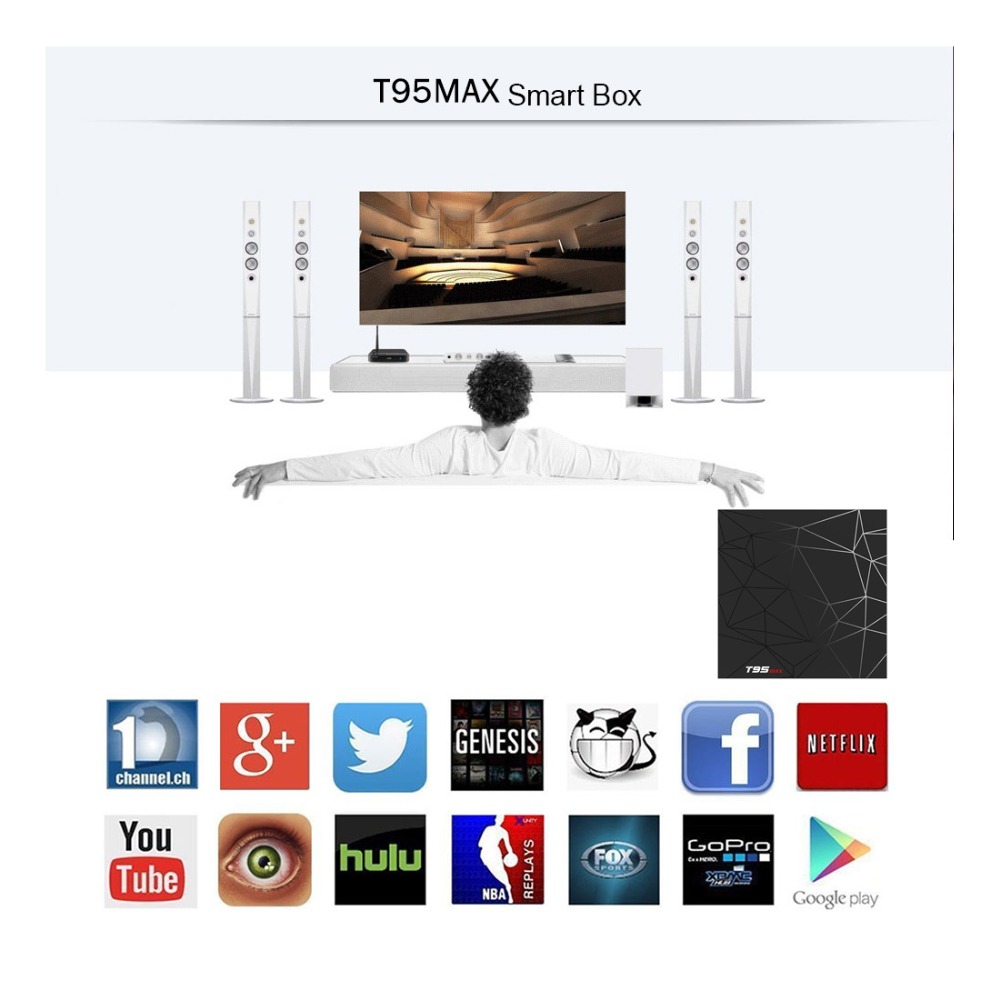 TV Box T95 Max