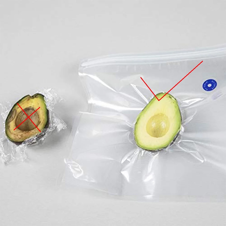 Qese me Vakum per Ushqime - Figura 3