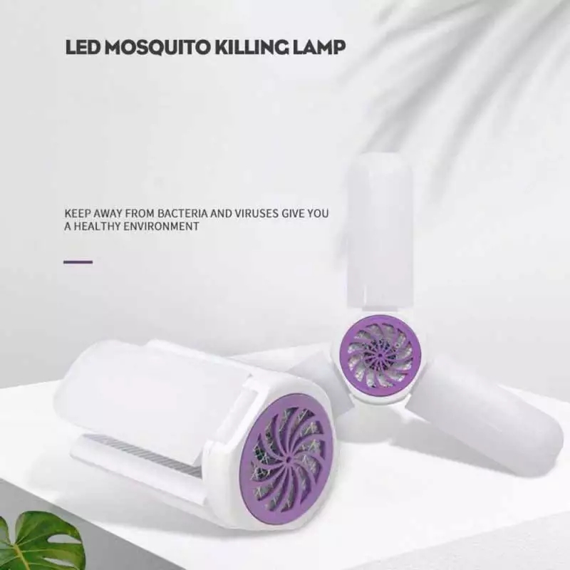 Llampë LED Kundra Mushkonjave - Figura 3