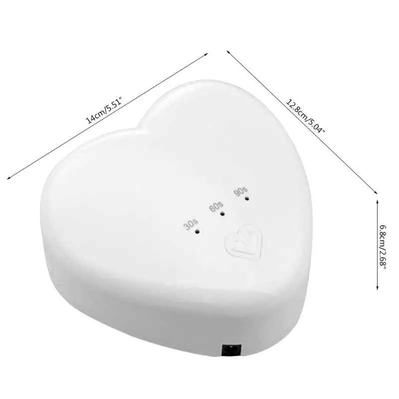 Llambe LED UV Tharese per Manikyr Xhel - Figura 3