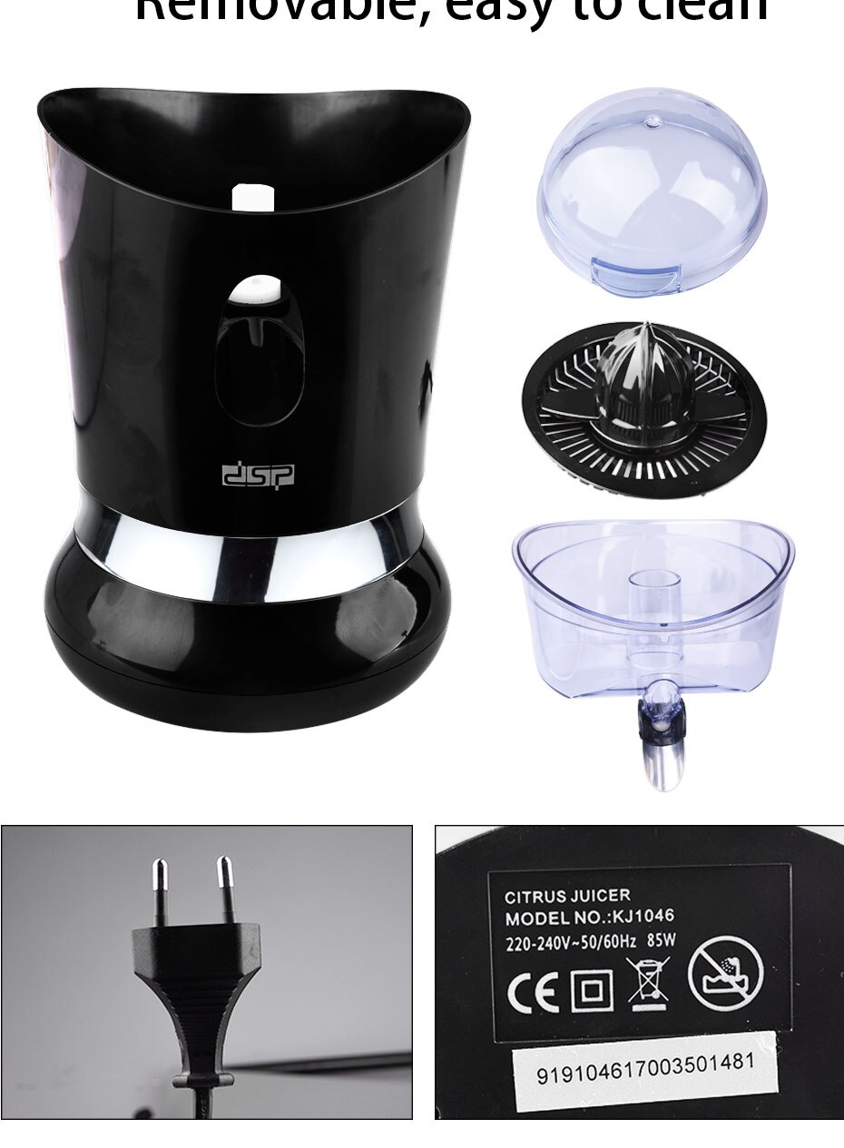 Shtrydhëse Elektrike Frutash Dsp - Figura 3