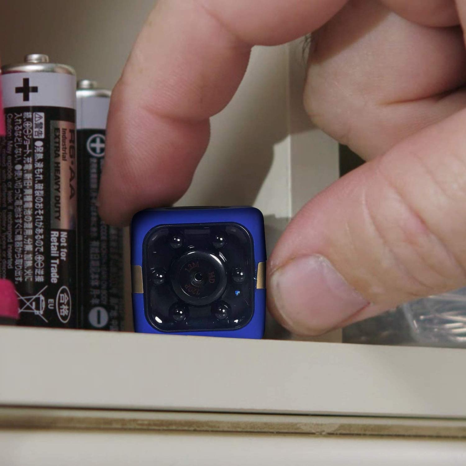 Mini Kamera Me Regjistrim - Figura 3