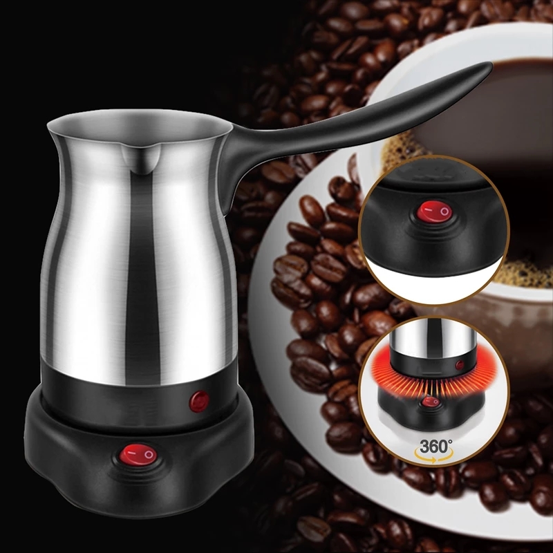 Xhezve Kafeje Elektrike